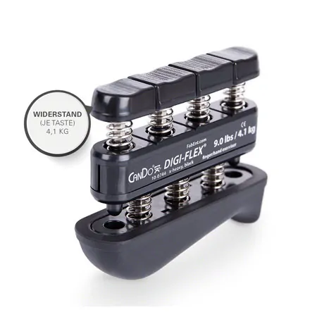Digi-Flex, 4.1 kg resistance, black