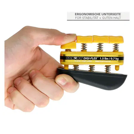 Digi-Flex Hand trainerset of 5, 5 thickness