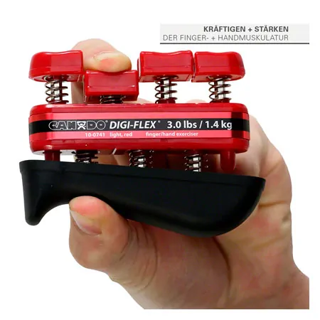 Digi-Flex Hand trainerset of 5, 5 thickness