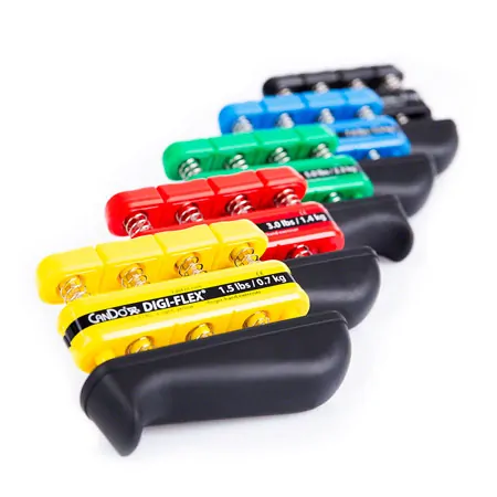 Digi-Flex Hand trainerset of 5, 5 thickness