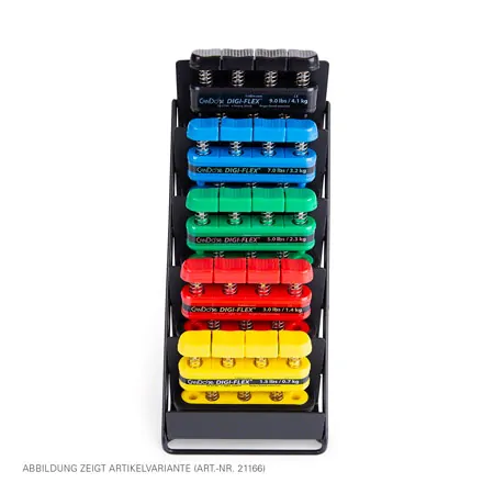 Digi-Flex Hand trainerset of 5, 5 thickness