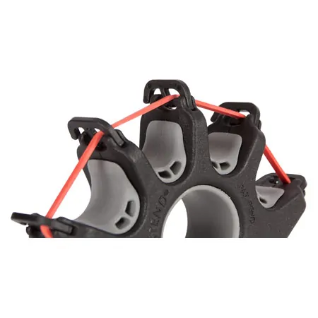 Digi-Extend hand exerciser, incl. 14 different band thicknesses