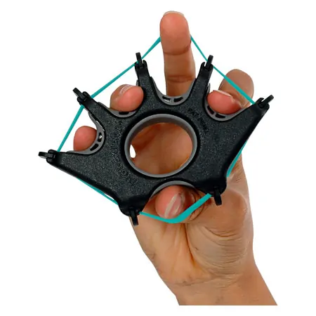 Digi-Extend hand exerciser, incl. 14 different band thicknesses