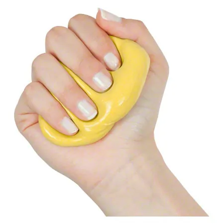 cosiMed fitness plasticine medium, 85 g, yellow