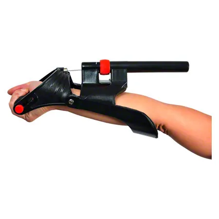Wrist trainer with adjustable resistance