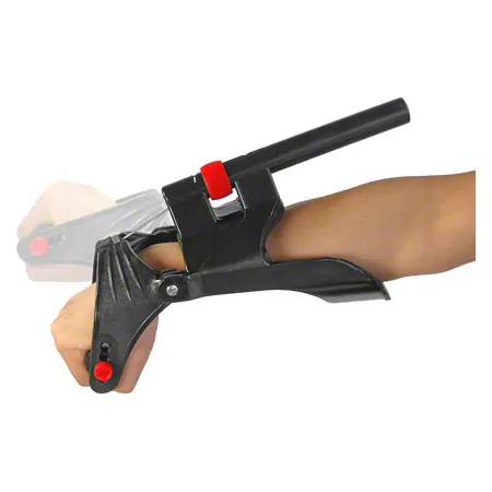 Wrist trainer with adjustable resistance
