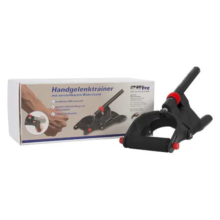 Wrist trainer with adjustable resistance