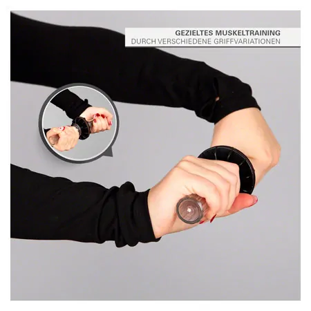 Power-Flexor Hand, Arm and Shoulder Trainer, with adjustable resistance