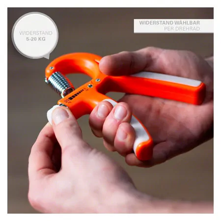 Hand trainer Hand grip reha, resistance 5-20 kg