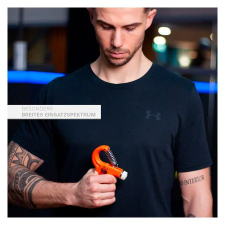 Hand trainer Hand grip reha, resistance 5-20 kg