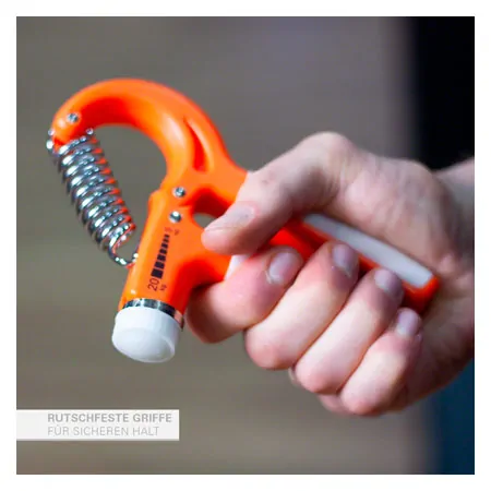 Hand trainer Hand grip reha, resistance 5-20 kg