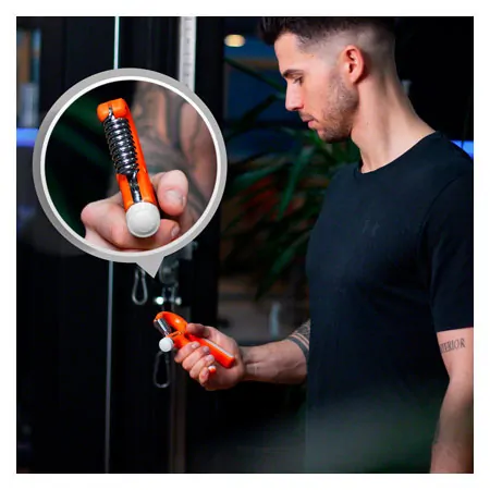 Hand trainer Hand grip reha, resistance 5-20 kg