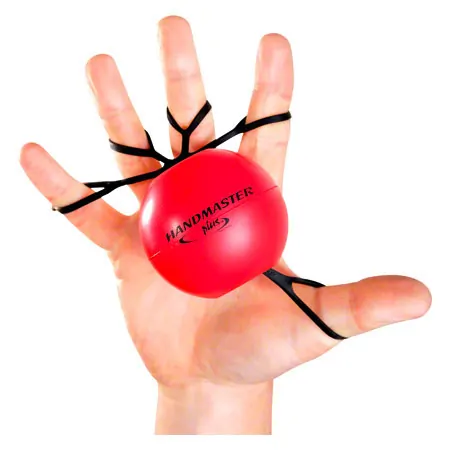 Handmaster Plus, red, medium
