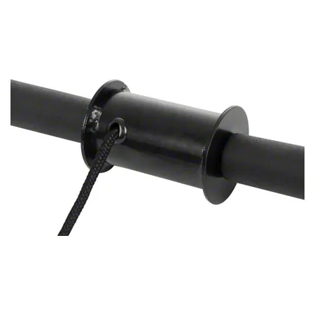 Forearm trainer incl. 2 weight plates made of cast iron, each 2.5 kg
