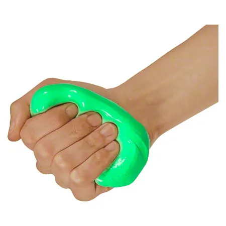 Theraflex therapy plasticine 450 g, set of 3 incl. book