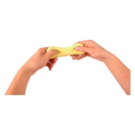 Theraflex therapy plasticine soft, 85 g, yellow