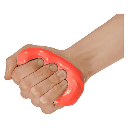 Theraflex therapy plasticine medium, 85 g, red