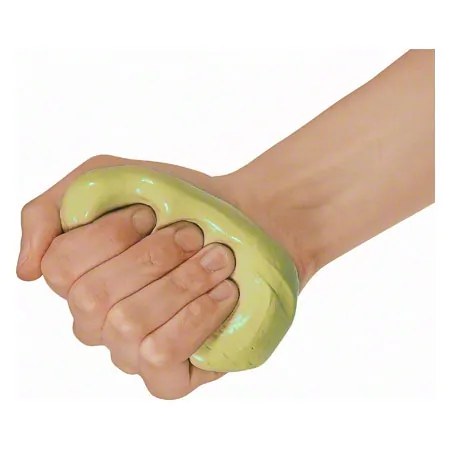 Theraflex therapy plasticine soft, 450 g, yellow
