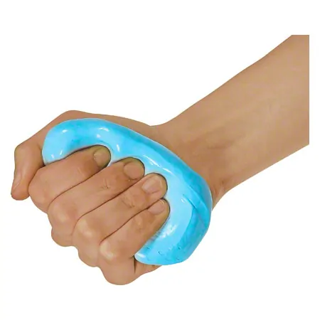 Theraflex therapy plasticine super strong, 85 g, blue