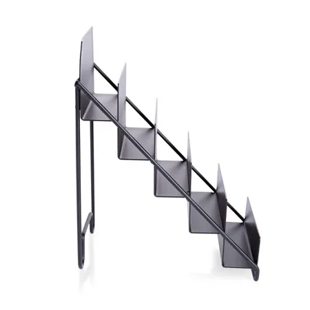 Digi-Flex storage display for 5 hand exerciser