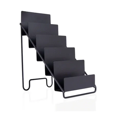 Digi-Flex Hand trainer-set, 5 thickness ink. Storage display, set of 5