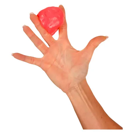 Theraflex therapy kneading mass, 85g, 1x each super soft, soft, medium, strong, super strong