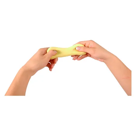 Theraflex therapy kneading mass, 85g, 1x each super soft, soft, medium, strong, super strong