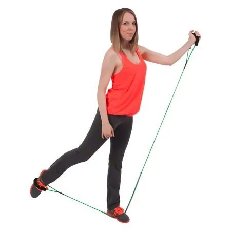 Physio Tube Basic, lightweight, green