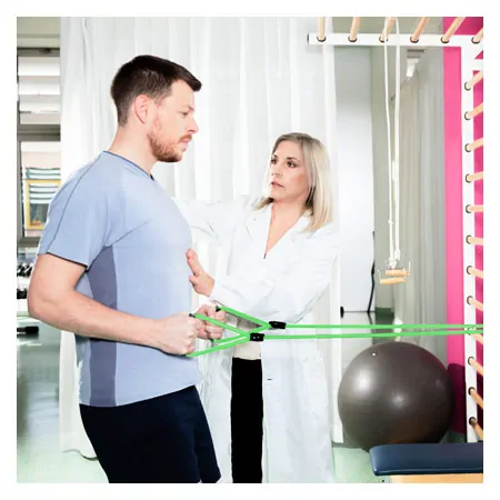 Physio Tube Basic, lightweight, green