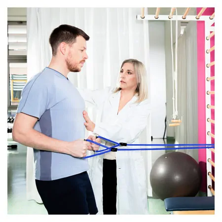Physio Tube Basic, medium, blue