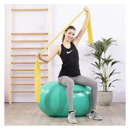 Deuser Band Therapie, 20 m x 10 cm, light, yellow
