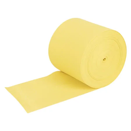 Deuser Band Therapie, 20 m x 10 cm, light, yellow