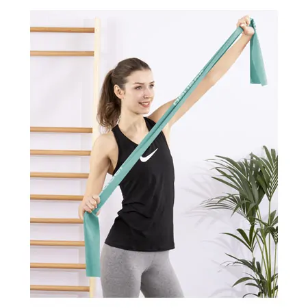 Deuser Band Therapie, 20 m x 10 cm, strong, green