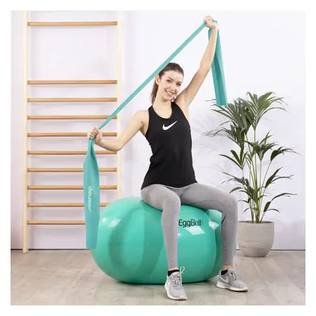Deuser Band Therapie, 20 m x 10 cm, strong, green