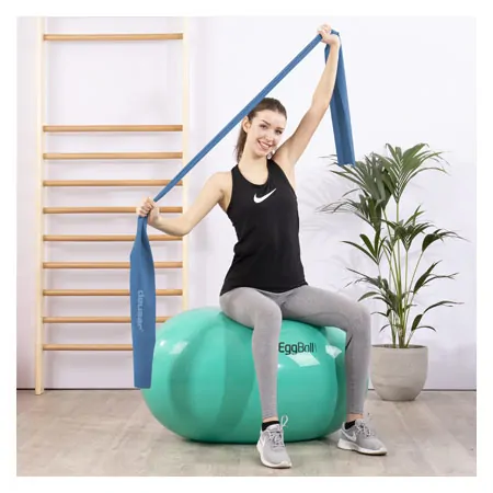 Deuser Band Therapie, 20 m x 10 cm, extra strong, blue