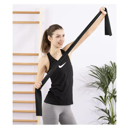 Deuser Band Therapie, 20 m x 10 cm, special strong, black