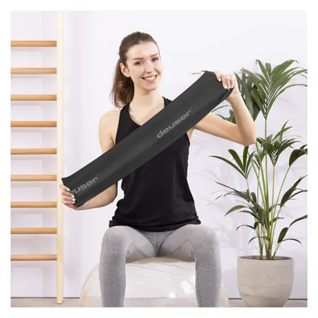 Deuser Band Therapie, 20 m x 10 cm, special strong, black