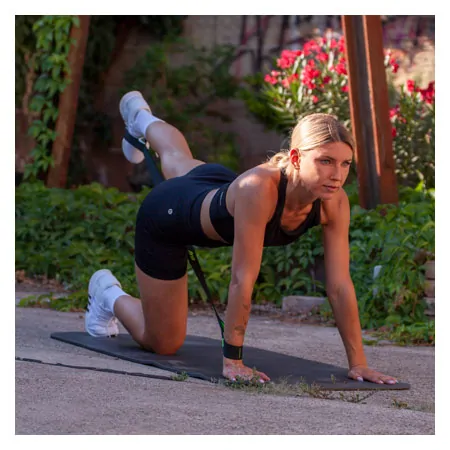 Cimax 6 exercise band up to 15 kg resistance