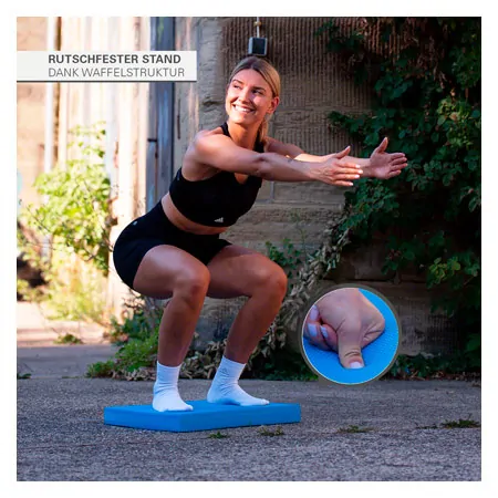 Sport-Tec balance pad, 50 x 40 x 6 cm