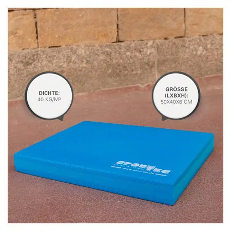 Sport-Tec balance pad, 50 x 40 x 6 cm