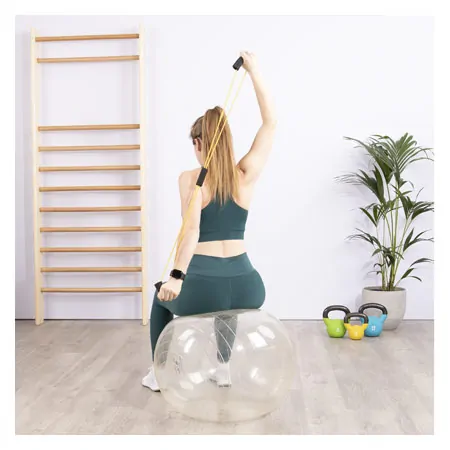 Fitness toner, lightweight, yellow