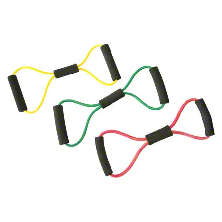 Fitness toner, lightweight, yellow