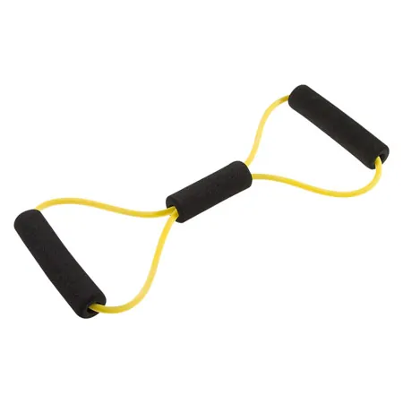 Fitness toner, lightweight, yellow, set of 10