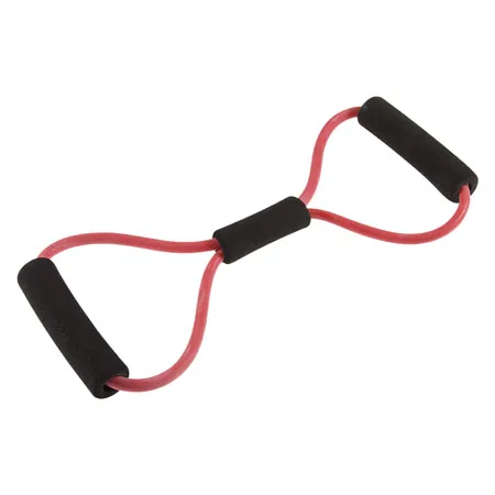 Fitness toner, strong, red, set of 10