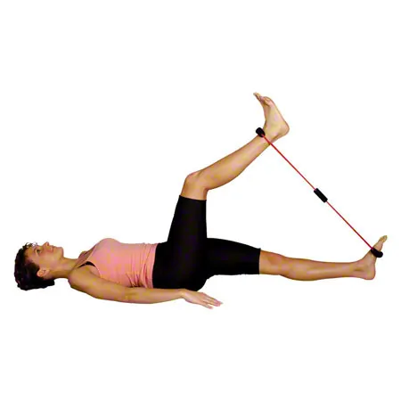 Fitness toner, strong, red, set of 10