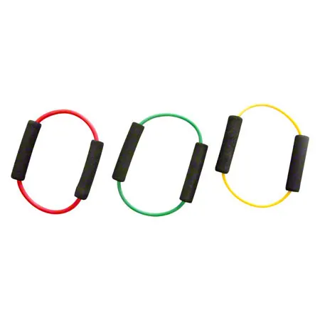 Fitness ring, thick, red