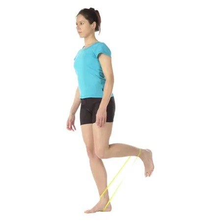 Rubber band, lightweight, yellow