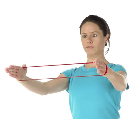 Rubber band, medium, red