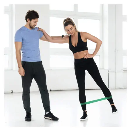 Rubber band, strong, green