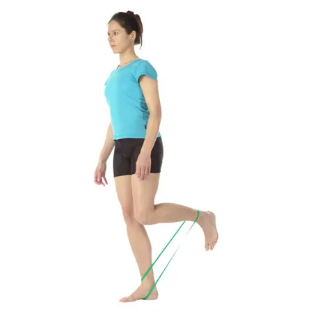 Rubber band, strong, green